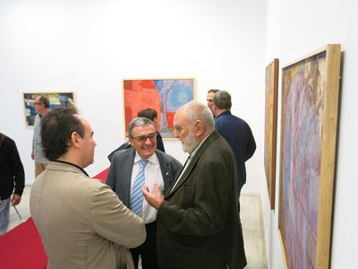 El Museu d'Art Jaume Morera acull des d'avui i fins l'1 de març del 2015 aquesta mostra.