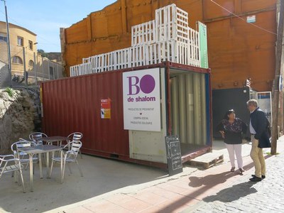 La presència de Shalom al Centre Històric dóna a conèixer la tasca de l'entitat social i dinamitza el barri.