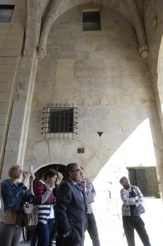 La 2a fase de rehabilitació de l'Arc del Pont s’ha centrat en la volta de creueria del segle XV