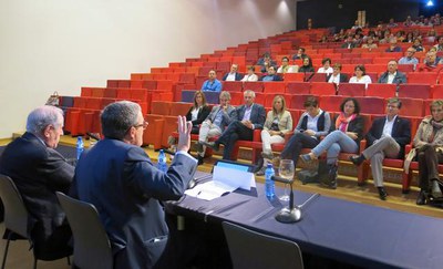 Ángel Ros ha defensat una societat de progrés que apliqui polítiques d’igualtat de drets en la trobada de les famílies de la Fundació Aspros a la Llo….