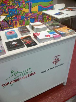 Turisme de Lleida està present aquest cap de semana en la 36a Fira d’Andorra la Vella.
