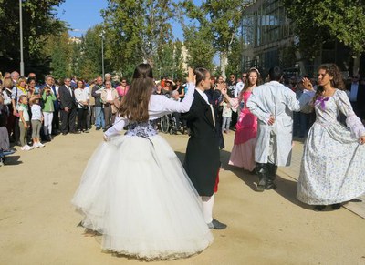 Els Camps Elisis s'han omplert d'activitats per celebrar els seus 150 anys.