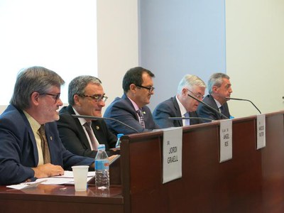 Àngel Ros: “La recerca, una major industrialització i el corredor mediterrani són fonamentals per al futur del sector agroalimentari”.