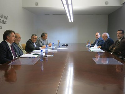 Ros ha destacat que "el consorci és un projecte de política d'equilibri territorial en l'àmbit de la salut, que potencia la qualitat sanitària de les….