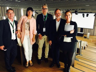 La jornada ha tingut lloc a les instal·lacions del Basque Culinary Center de  San Sebastián..