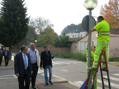 La campanya també contempla la millora de la senyalització i la seguretat viària.