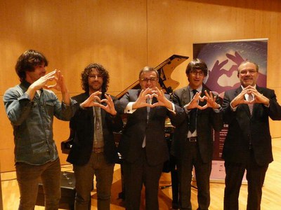 La recaptació que s’aconsegueixi es destinarà a un projecte de recerca de l’IRB-Lleida contra el càncer de mama.