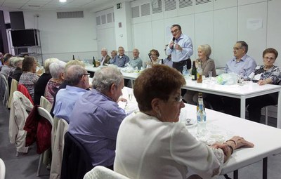 Al bererar han assistit 170 persones i no han faltat els tradicionals panellets, les castanyes i el moscatell..