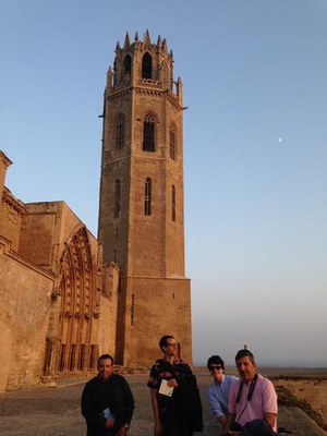 Turisme de Lleida, a través de Saborea España, ha organitzat un blogtrip perquè els tres bloguers coneguin les activitats culturals i gastronòmiques ….