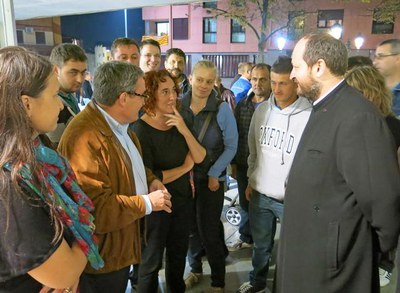 El Centre Cívic del Centre Històric ha acollit la votació per a les eleccions presidencials de Romania, que ha tingut una gran afluència de persones ….