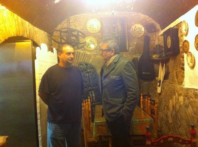 L'objectiu de mantenir un intercanvi d’impressions i inquietuds sobre les darreres actuacions al barri.