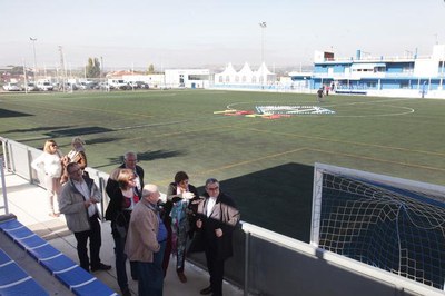 Els treballs principals que s'han dut a terme han estat la remodelació dels vestidors i l'habilitació d'una nova zona de bar per als socis i sòcies d….