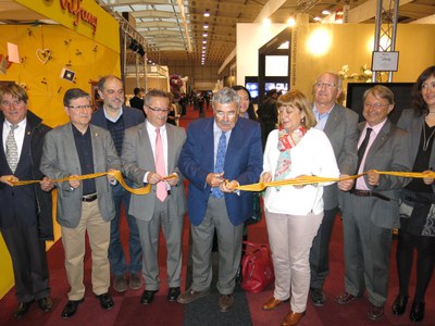 Plena ocupació de Fira de Nuvis amb 95 expositors.