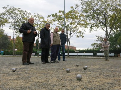 Visita al Club Petanca del Secà.