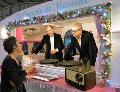 Les desfilades i la varietat de l’oferta, claus de l’èxit del Salo De Nuvis.