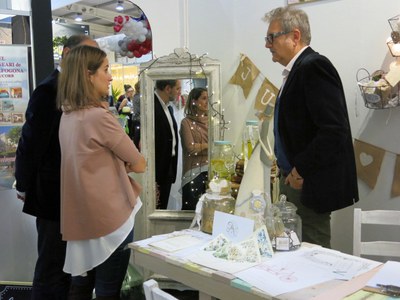 Satisfacció generalitzada entre els expositors De Nuvis i èxit dels passis de moda, que han aplegat un miler d’assistents.