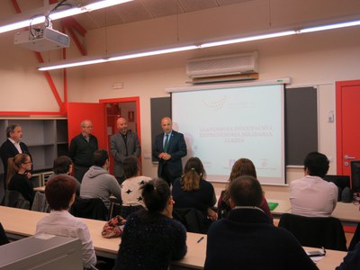 Neix a Lleida la primera Llançadora d’Ocupació i Emprenedoria Solidària.