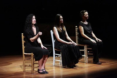 a vetllada dels premis s'ha dedicat enguany a l’escriptora pallaresa Concepció G. Maluquer en el centenari del seu naixement, amb teatre, música i un….