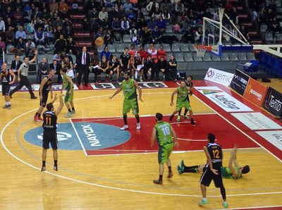 L'Actel Força Lleida ha guanyat els tres partits de lliga que ha disputat al Barris Nord.