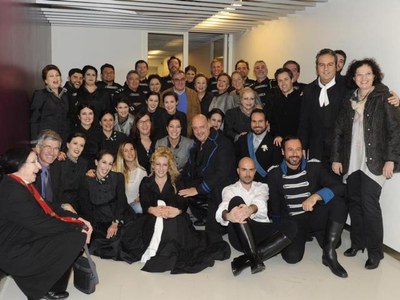 L’òpera Lucia Di Lammermoor a la Llotja.