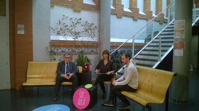 L'alcalde de Lleida, Àngel Ros, ha participat avui en el programa de televisió Cafeïna, de Lleida TV, on ha ressaltat l'aportació de l’Aula Municipal….