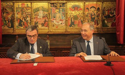 El rector ha posat de relleu que la construcció del mòdul II de Biomedicina es durà a terme gràcies a la subvenció de 3,5 milions d'euros que ha rebu….