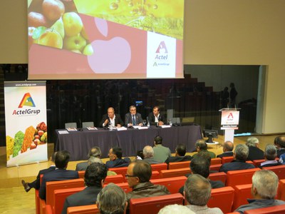 Àngel Ros anima la cooperativa lleidatana a continuar apostant per la comercialització i l’obertura de nous mercats.