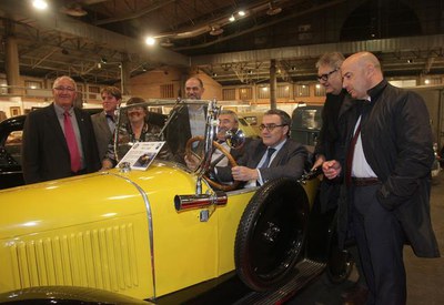 Obertura de la 21a edició de Lleidantic (Saló d’Antiquaris i Brocanters de Lleida), la 8a edició de Lleida Retro (Exposició de Vehicles Antics i Clàs….