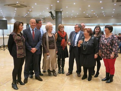 Sopar de cloenda de la campanya "Compra al barri i relaxa’t” dels comerciants de Cappont.