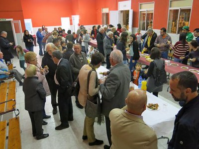 Festa d'inauguració d'El Casinet de Llívia.