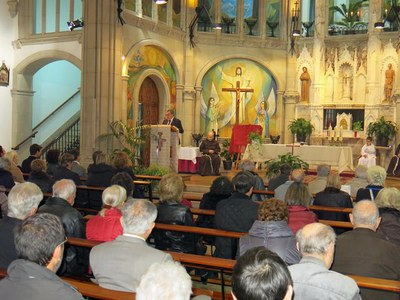 El Santuari de Sant Antoni de Pàdua ha acollit aquest diumenge la missa d’acció de gràcies pel 800 aniversari del pas de Sant Francesc d’Assís per la….