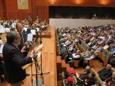 L’alcalde Ros ha afirmat que la contribució a l’art i la música és una de les riqueses de les ciutats.