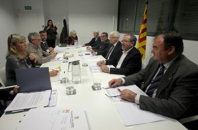 Reunió del Plenari del Museu de Lleida..