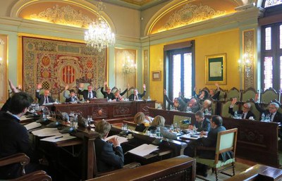 Votació al Ple de la Paeria de la modificació del nou sector urbantizable al Parc de les Basses.