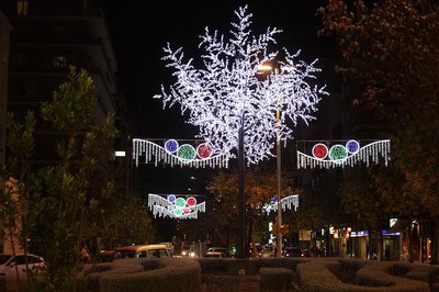 L’Ajuntament de Lleida ha incrementat el nombre de motius nadalencs amb un total de 368 i redueix el consum elèctric en un 34,5% respecte de l’any pa….