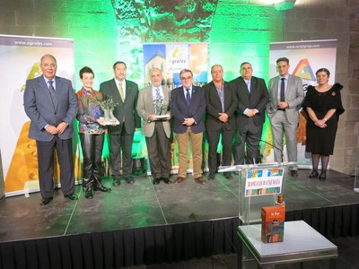 Carme Ruscalleda i Enric Herrero, premis Romanico d'Or.