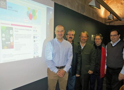 L’Eix Comercial de Lleida ha renovat la seva pàgina web, més funcional, interactiva i adaptable a dispositius mòbils.