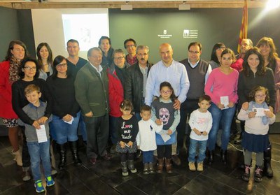 Rafael Peris ha assistit al lliurament de premis del concurs #imatgesmagiques de l'Eix Comercial de Lleida.