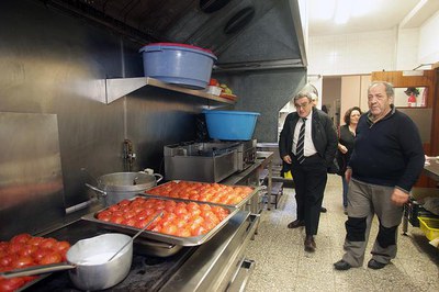 El servei d'allotjament municipal d'emergència, l’Hostal Jericó, incorpora també servei de menjador..