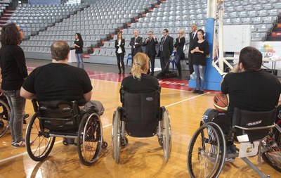 Ros ha destacat la importància de la sensibilització per garantir la igualtat efectiva i els drets de tots els ciutadans i ciutadanes, també en el mó….