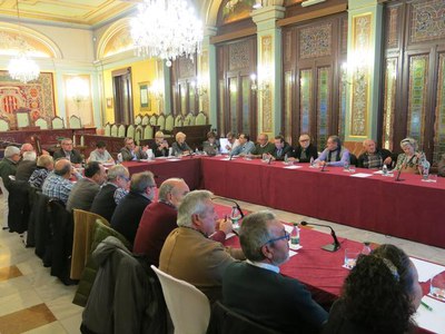 Presentació dels pressupostos 2015 a les Associacions de Veïns i Cases Regionals.