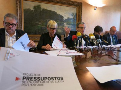 Presentació dels Pressupostos Municipals del 2015 (2).