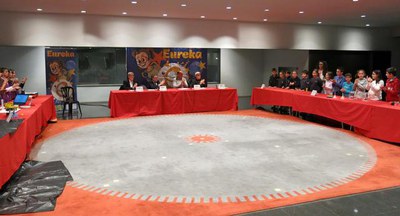 El Club Banyetes emetrà pròximament la final de concurs d'experiments, que s'ha enregistrat aquest divendres a l'Auditori.