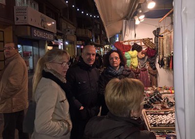 Els Mercadets de Nadal dinamitzen el comerç a la ciutat durant les festes nadalenques.