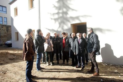 El jardí de l'antic Convent serà una plaça d'ús públic..
