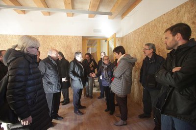 La nova distribució de l'antic convent permet allotjar tres entitats culturals: Castellers, Escola de Música del Sícoris i Coral Shalom a banda d'un ….