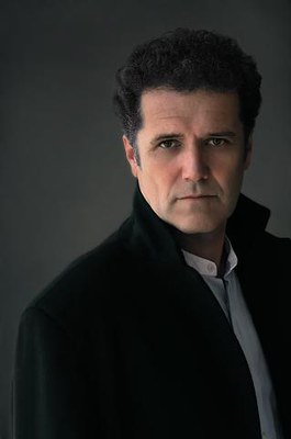 Sergei Yerokhin, pianista, va actuar a la inauguració de l'Auditori Municipal Enric Granados, l'any 1995..