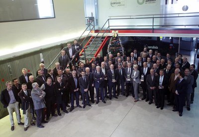 Fotografia de família Premis Pronosporc 2014.