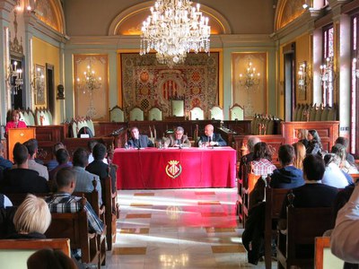 El paer en cap ha felicitat els alumnes per la voluntat que han tingut de formar-se i per l’experiència que han adquirit que significa un pas més en ….