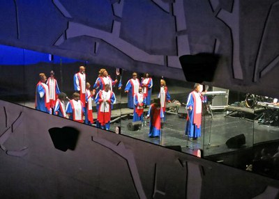 El Mississippi Mass Choir, aquest vespre, a la Llotja.